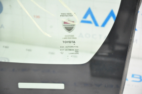 Windshield Toyota Prius V 12-17 air on edge, scratch, sand