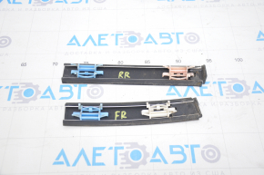 Roof lining right Kia Niro 17-22 under the railing, two parts