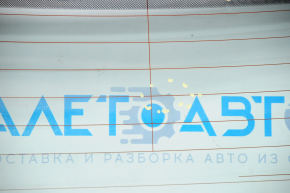 Rear glass Hyundai Sonata 15-19 scratches