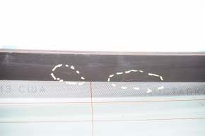 Rear glass Hyundai Sonata 15-19 scratches