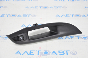 Rear right window lift control Ford Focus mk3 11-18 black, manual, with black trim