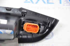 Rear right window lift control Ford Focus mk3 11-18 black, manual, with black trim