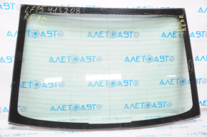 Rear glass Hyundai Sonata 15-19 sand, scratches