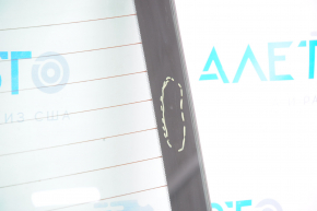 Rear glass Hyundai Sonata 15-19 sand, scratches
