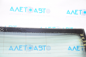 Rear glass Hyundai Sonata 15-19 sand, scratches