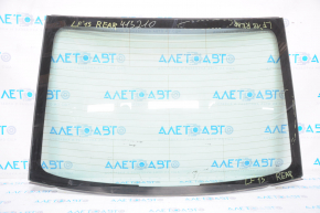 Rear glass Hyundai Sonata 15-19 sand, scratches