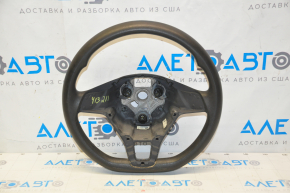 Bare steering wheel VW Jetta 15-18 USA rubber, black, dent
