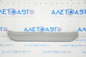 Door sill trim front right Toyota Camry v40 gray, scratches