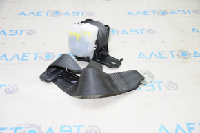 Seat belt rear center Toyota Camry v40 dark gray, type 2 water damage