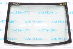 Rear glass Hyundai Sonata 15-19 scratch