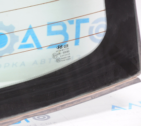 Rear glass Hyundai Sonata 15-19 scratch