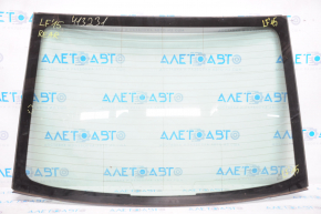 Rear glass Hyundai Sonata 15-19 sand
