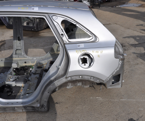 Quarter wing rear left Kia Niro 17-22 HEV on body, silver