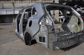 Quarter wing rear left Kia Niro 17-22 HEV on body, silver