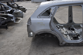 Quarter wing rear right Kia Niro 17-22 HEV, PHEV on the body, silver