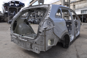 Quarter wing rear right Kia Niro 17-22 HEV, PHEV on the body, silver