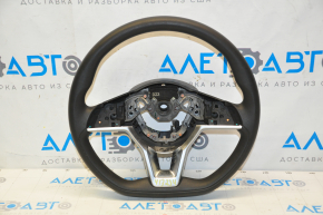 Naked steering wheel Nissan Altima 19 - black rubber, bumps, broken mount