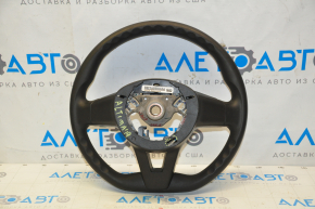 Naked steering wheel Nissan Altima 19 - black rubber, bumps, broken mount