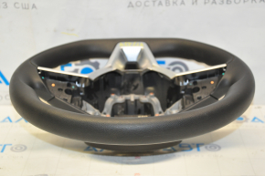 Naked steering wheel Nissan Altima 19 - black rubber, bumps, broken mount