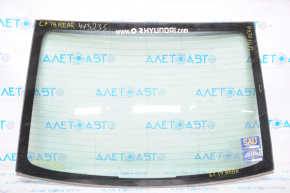 Rear glass Hyundai Sonata 15-19 scratch