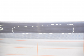 Rear glass Hyundai Sonata 15-19 tinted, scratch
