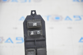 Front left window lift control Toyota Camry v40 black, 1 auto, worn button
