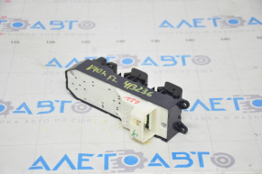 Front left window lift control Toyota Camry v40 black, 1 auto, worn button