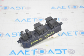 Front left window lift control Toyota Camry v40 black, 1 auto, worn button
