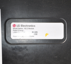 Battery VVB assembly Chevrolet Bolt 17-19 64 kW 36 k