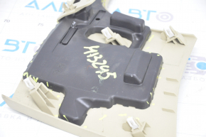 Driver's knee pad Ford Fusion mk5 13-16 beige, broken crepe