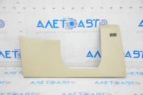 Driver's knee pad Ford Fusion mk5 13-16 beige, broken crepe