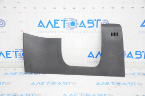Driver's knee pad Ford Fusion mk5 17-20 black, broken creases