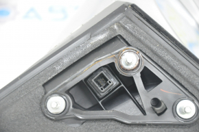 Side mirror left Toyota Camry v40 usa 5 pins, silver