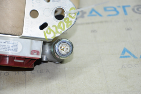 Rear right seat belt Lexus RX350 RX450h 10-14 beige, mechanism does not work, for dry cleaning