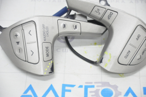 Toyota Camry v40 2.4 steering wheel control buttons are worn out