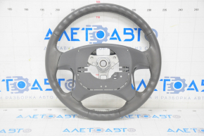Naked steering wheel Toyota Camry v40 leather, gray, scratches