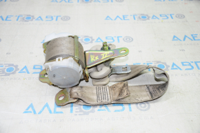 Seat belt rear left Lexus RX300 RX330 RX350 RX400h 04-09 beige, for dry cleaning