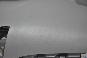Dashboard front panel without AIRBAG Toyota Camry v40 gray, scratches, cracks