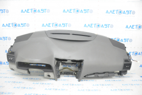 Dashboard front panel without AIRBAG Toyota Camry v40 gray, scratches, cracks