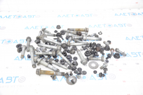 Kia Niro 17-22 HEV, PHEV rear suspension hardware incomplete