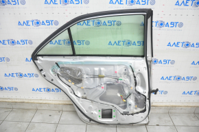 Door assembly rear left Toyota Camry v40 silver 1D4, butt