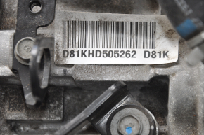 Automatic transmission assembly Kia Niro 17-22 HEV D81K 86k water damage, noisy, for parts
