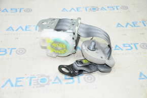 Seat belt 3 row rear right Toyota Sienna 11-14 gray, dry cleanable