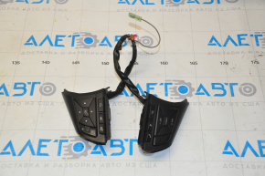 Nissan Altima 19 Steering Wheel Control Buttons - Broken Fasteners