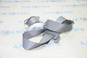 Seat belt 2 row rear right Toyota Sienna 11-14 gray, dry cleanable