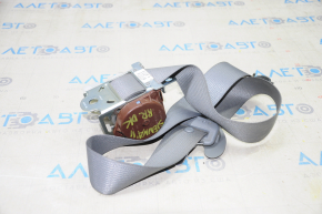 Seat belt 2 row rear right Toyota Sienna 11-14 gray, dry cleanable