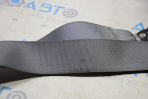 Seat belt 2 row rear right Toyota Sienna 11-14 gray, dry cleanable