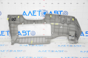 Dashboard trim driver's knees Toyota Camry v40 gray, type 1, breakage of the mount