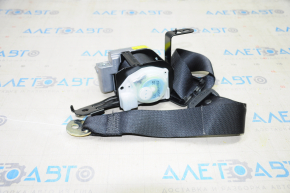Seat belt rear right Lexus ES300h ES350 13-18 black, scratch on belt