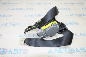 Seat belt rear right Lexus ES300h ES350 13-18 black, scratch on belt
